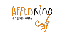 Affenkind Trageberatung und Kindersitze Logo